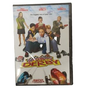Down and Derby DVD New Factory Sealed Pat Morita Derby Car Racing